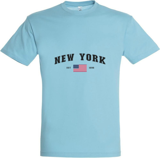 Needen 11380-CLNY-F - New York City Printed T-shirt