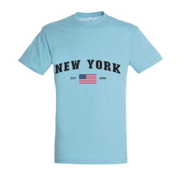 Needen 11380-CLNY-F - T-Shirt New York Front