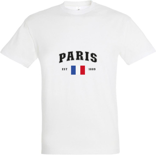Needen 11380-CLPR-F - T-shirt Design Paris