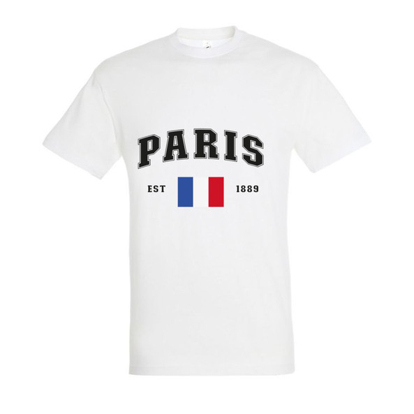 Needen 11380-CLPR-F - T-Shirt Paris Front