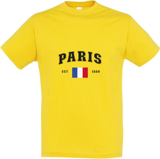 Paris Design T-Shirt 11380-CLPR-F