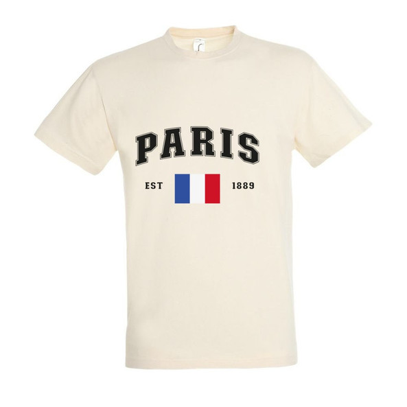 Needen 11380-CLPR-F - T-Shirt Paris Front