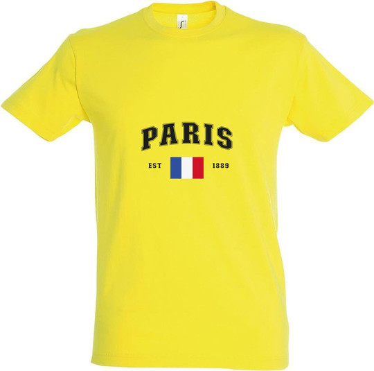 Needen 11380-CLPR-F - T-shirt Design Paris