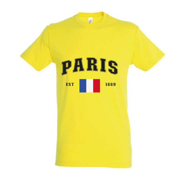 Needen 11380-CLPR-F - T-Shirt Paris Front