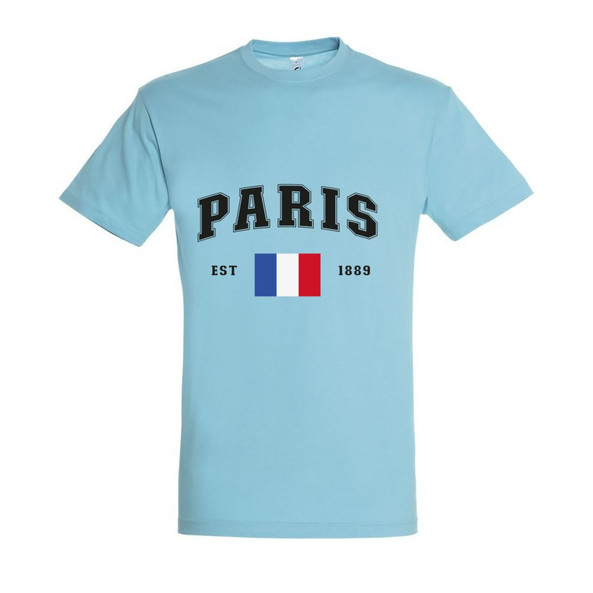 Needen 11380-CLPR-F - T-Shirt Paris Front