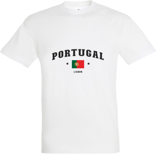 Needen 11380-CLPT-F - T-shirt Unisexe Design Portugal