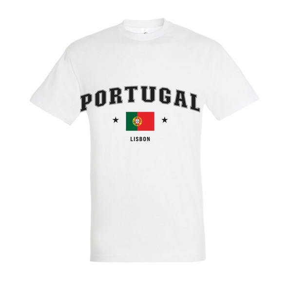 Needen 11380-CLPT-F - T-shirt Imprimé Portugal Front