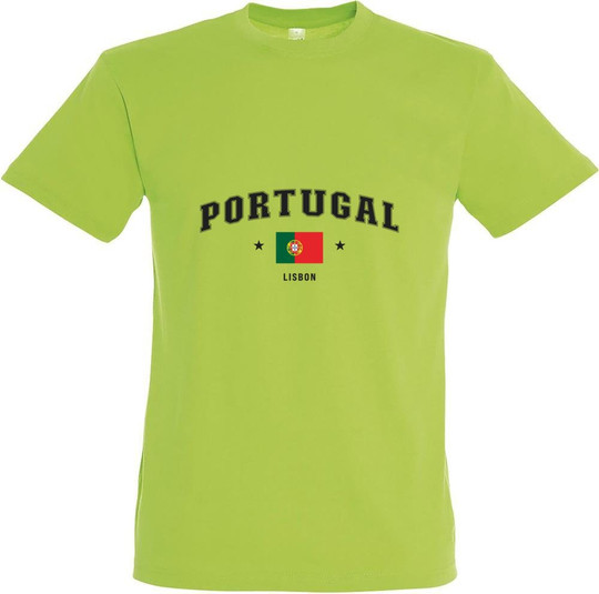 Needen 11380-CLPT-F - Portugal Design T-shirt