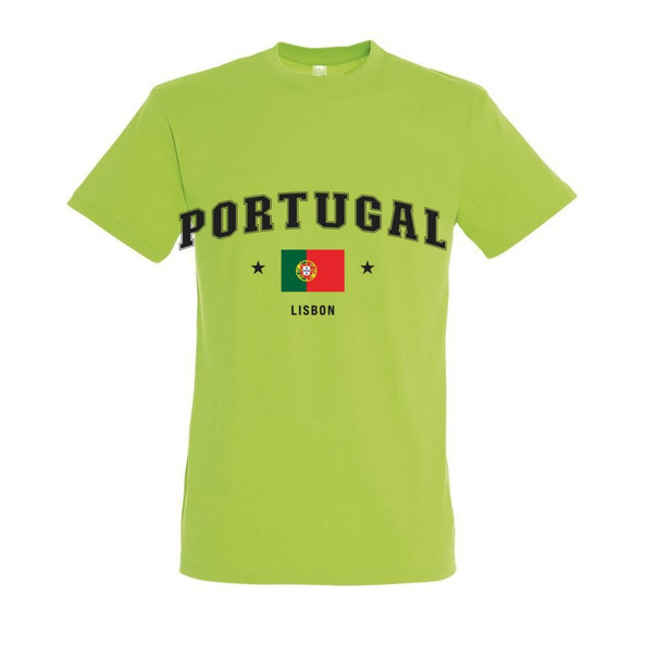 Needen 11380-CLPT-F - T-Shirt Portugal Front