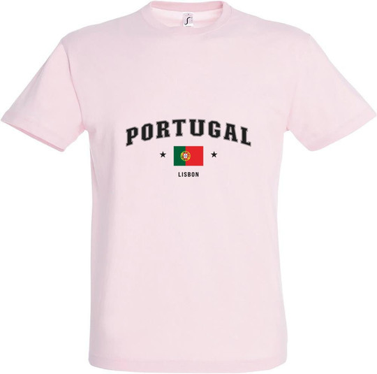 Needen 11380-CLPT-F - Portugal Design T-Shirt