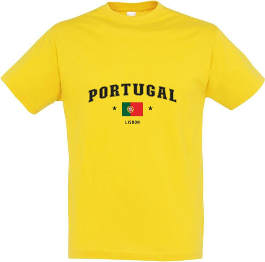 Needen 11380-CLPT-F - Portugal Design T-Shirt