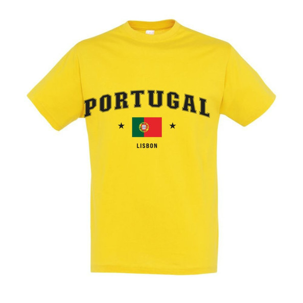 Needen 11380-CLPT-F - T-Shirt Portugal Front