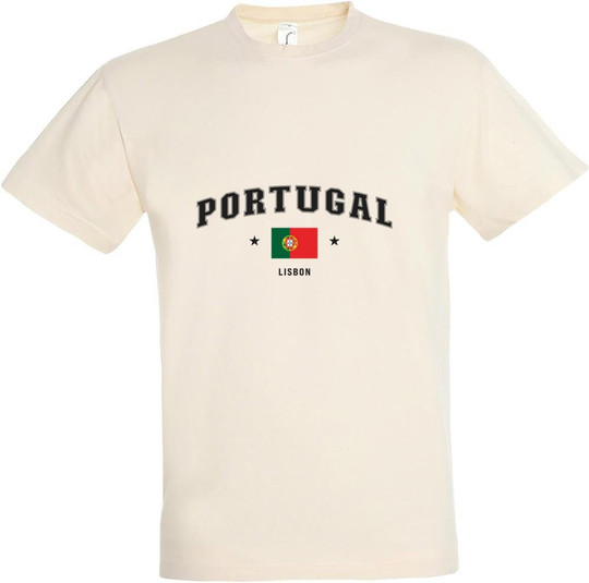 Needen 11380-CLPT-F - Portugal Design T-Shirt