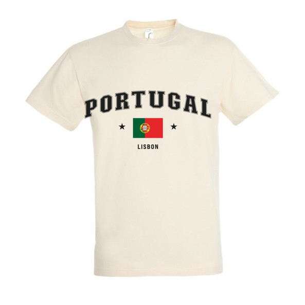 Needen 11380-CLPT-F - T-Shirt Portugal Front
