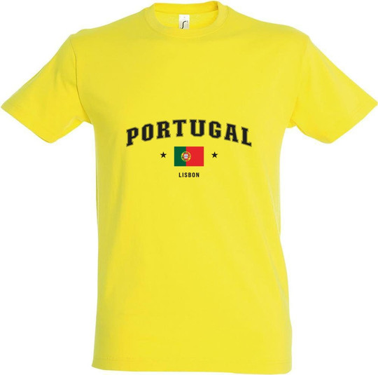 Needen 11380-CLPT-F - Portugal Design T-shirt