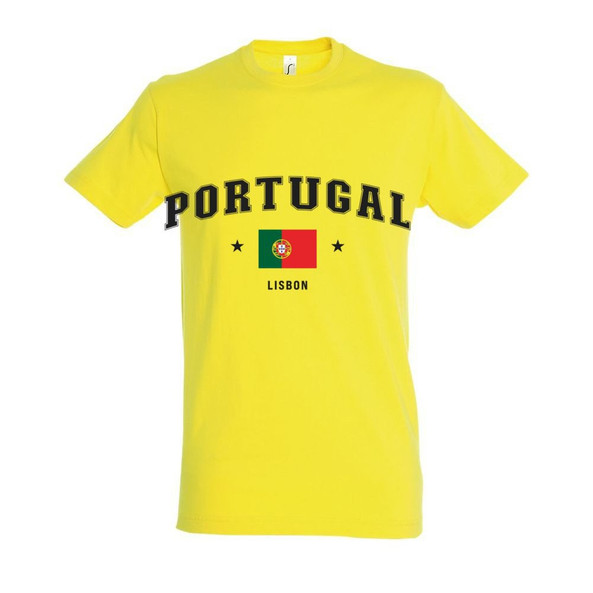 Needen 11380-CLPT-F - T-Shirt Portugal Front