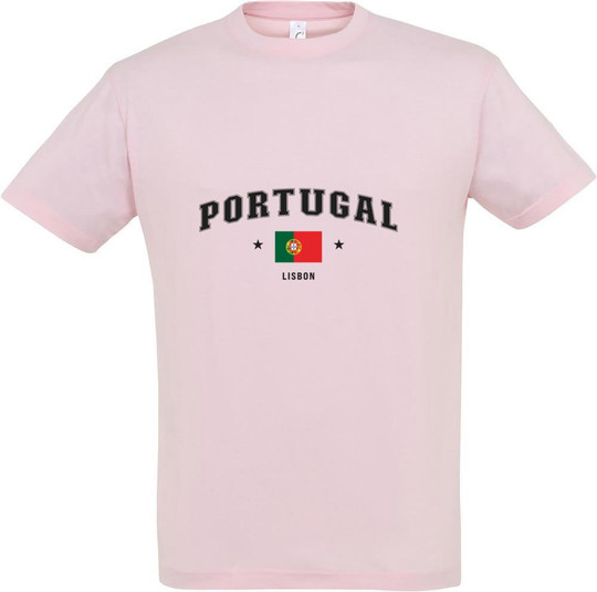 Portugali Design T-paita 11380-CLPT-F