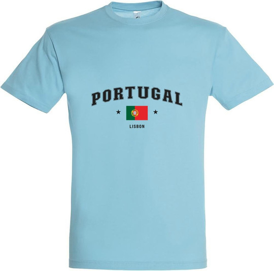 Needen 11380-CLPT-F - Portugal Design T-shirt