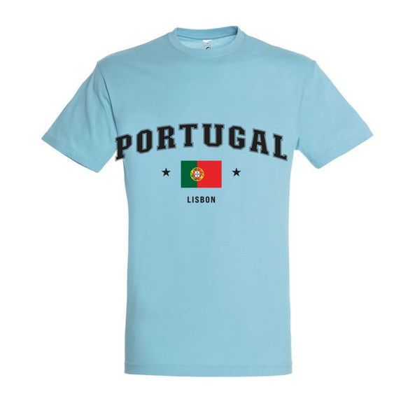Needen 11380-CLPT-F - T-Shirt Portugal Front