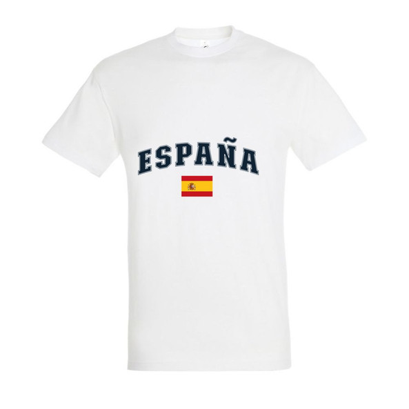 Needen 11380-CLSP-F - T-shirt imprimé Espagne Front