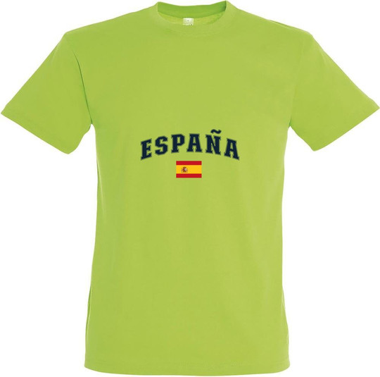 Needen 11380-CLSP-F - Spain Designed T-shirt