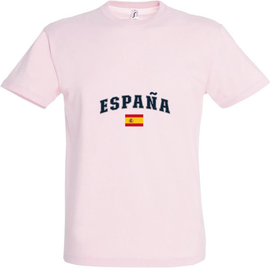 Needen 11380-CLSP-F - Spain Designed T-shirt
