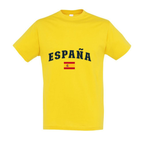 Needen 11380-CLSP-F - Painettu Espanja Front T-paita