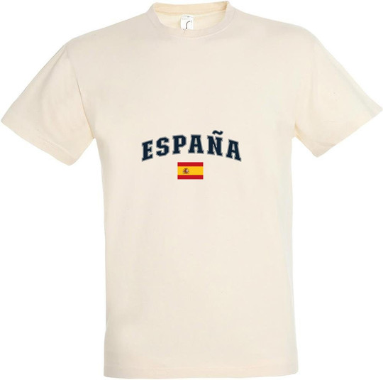 Needen 11380-CLSP-F - Spain Designed T-shirt