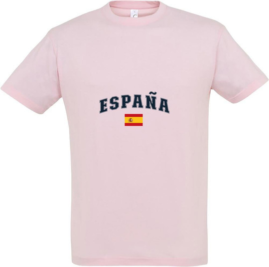 Espanja Design T-paita 11380-CLSP-F