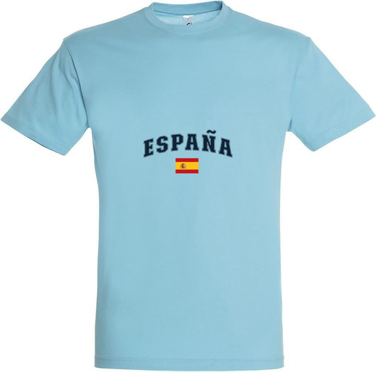 Needen 11380-CLSP-F - T-Shirt Spanien Design