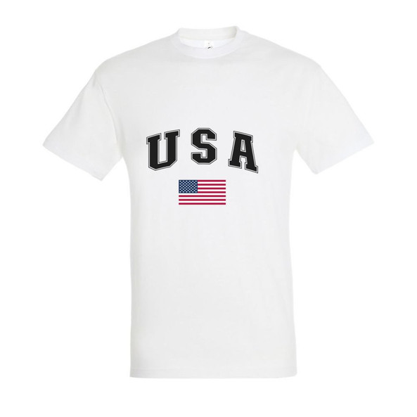 Needen 11380-CLUS-F - T-Shirt USA Front
