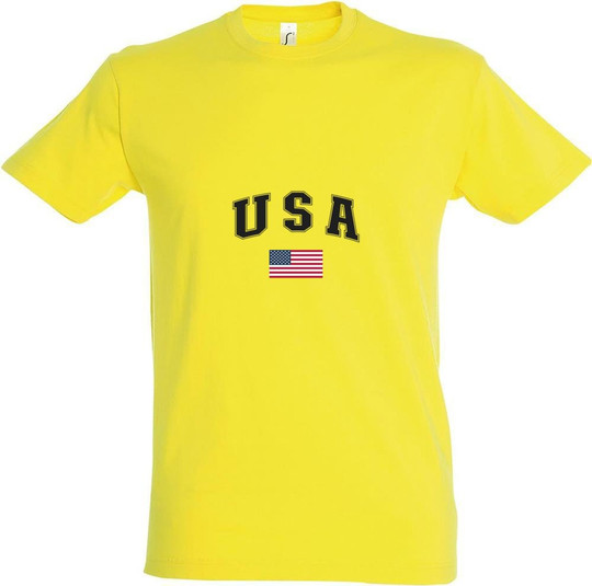 Needen 11380-CLUS-F - T-shirt graphique USA imprimé
