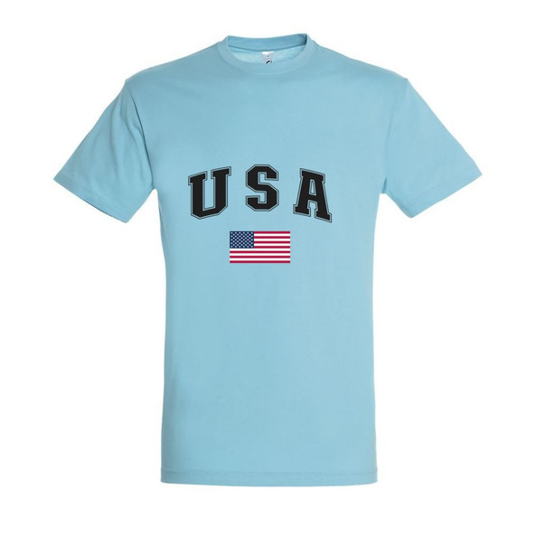 Needen 11380-CLUS-F - T-Shirt USA Front