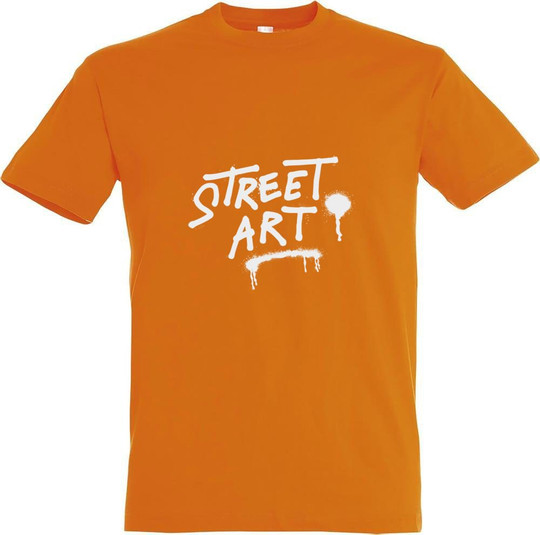 Needen 11380-N2DA-F - T-shirt imprimé Art Front