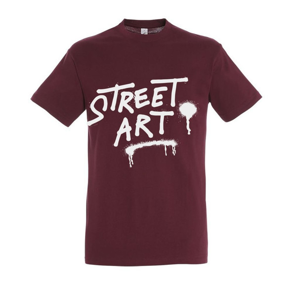 Needen 11380-N2DA-F - T-shirt con Design "Art Front"