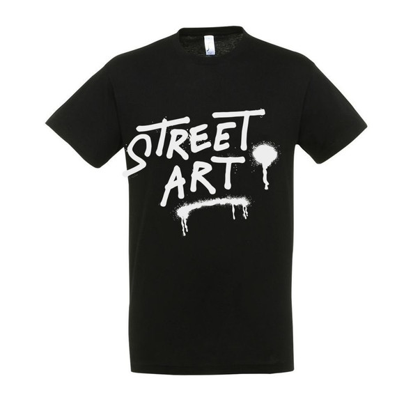 Needen 11380-N2DA-F - T-shirt med "Art Front" Design