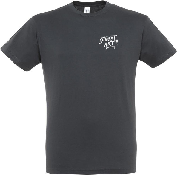 Needen 11380-N2DA-F - Art Front Designed T-shirt