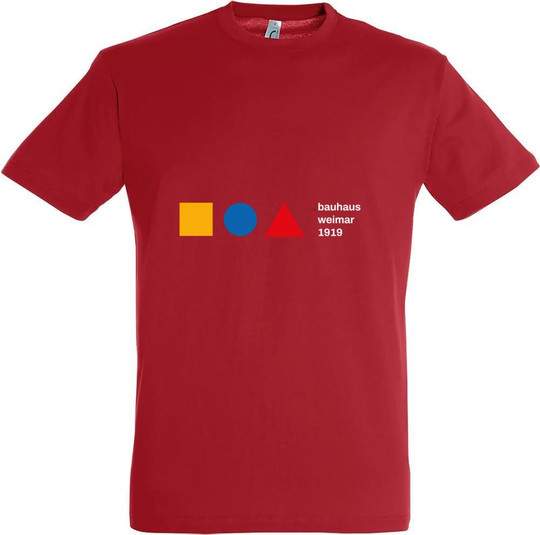 Needen 11380-N2DBH-F - Bauhaus Design Front T-shirt