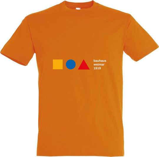 Needen 11380-N2DBH-F - T-shirt Graphique Bauhaus Avant