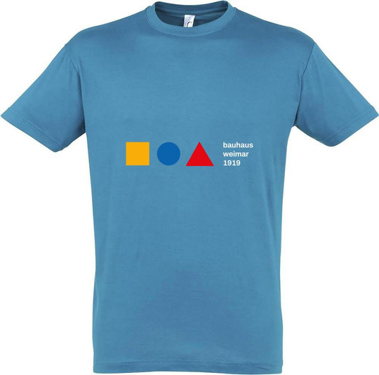 Needen 11380-N2DBH-F - Bauhaus Design Front T-shirt