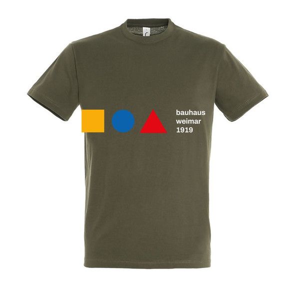 Needen 11380-N2DBH-F - T-Shirt Bauhaus Front