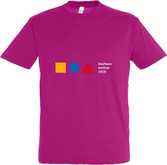 Needen 11380-N2DBH-F - Bauhaus Etugrafiikka T-paita
