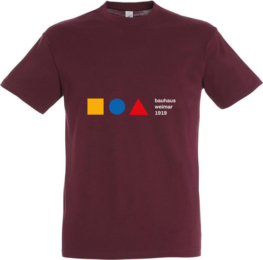 Needen 11380-N2DBH-F - Bauhaus Design Front T-shirt