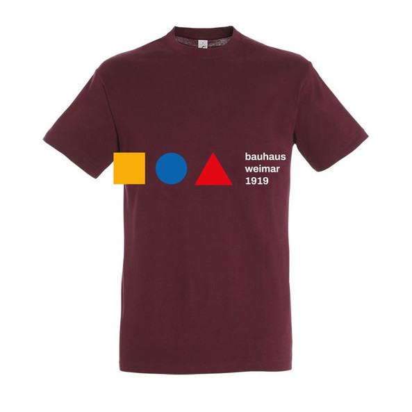 Needen 11380-N2DBH-F - T-shirt Grafica Bauhaus Front