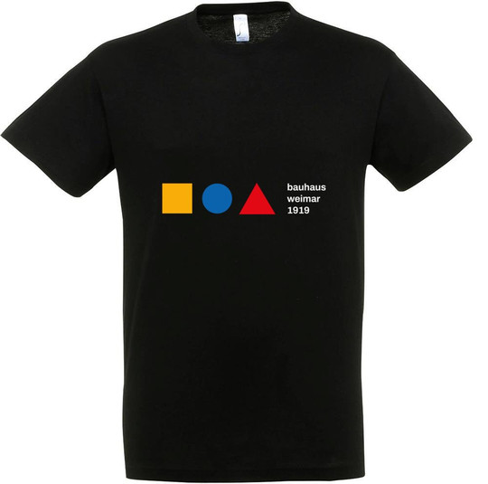 Needen 11380-N2DBH-F - Bauhaus Design Front T-shirt