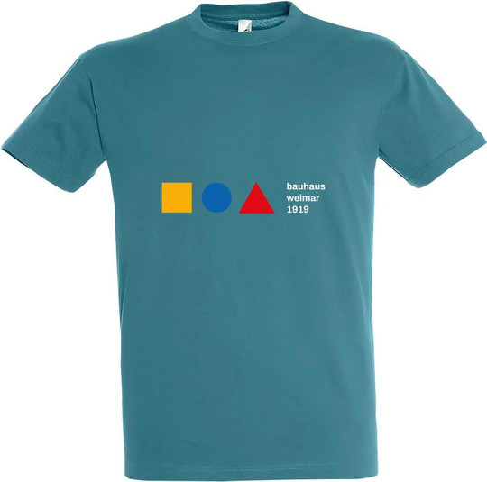 Bauhaus Etugrafiikka T-paita 11380-N2DBH-F