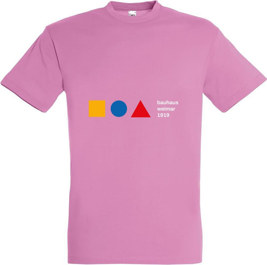 Needen 11380-N2DBH-F - Bauhaus Design Front T-shirt
