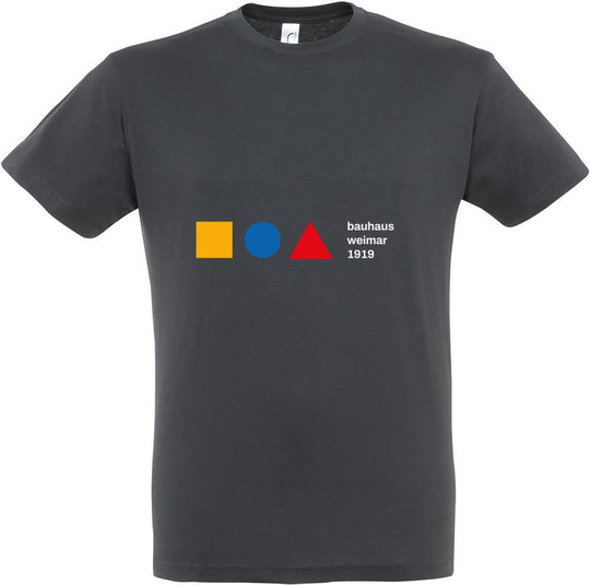 Needen 11380-N2DBH-F - Bauhaus Design Front T-shirt
