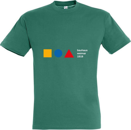 T-shirt Graphique Bauhaus Avant 11380-N2DBH-F