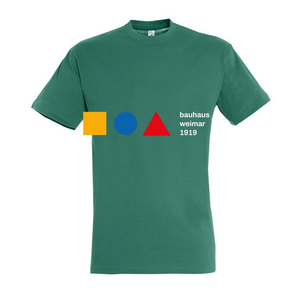Needen 11380-N2DBH-F - T-shirt Graphique Bauhaus Front